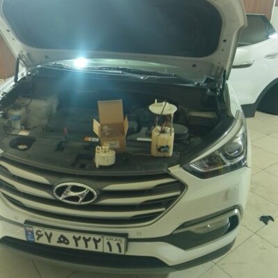 فیلتر بنزین سانتافه